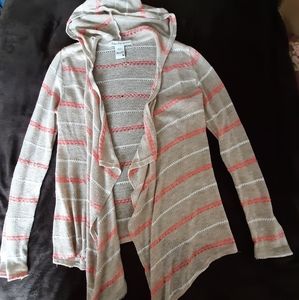 Striped Cardigan
